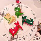 Dinosaur Anime Keychains