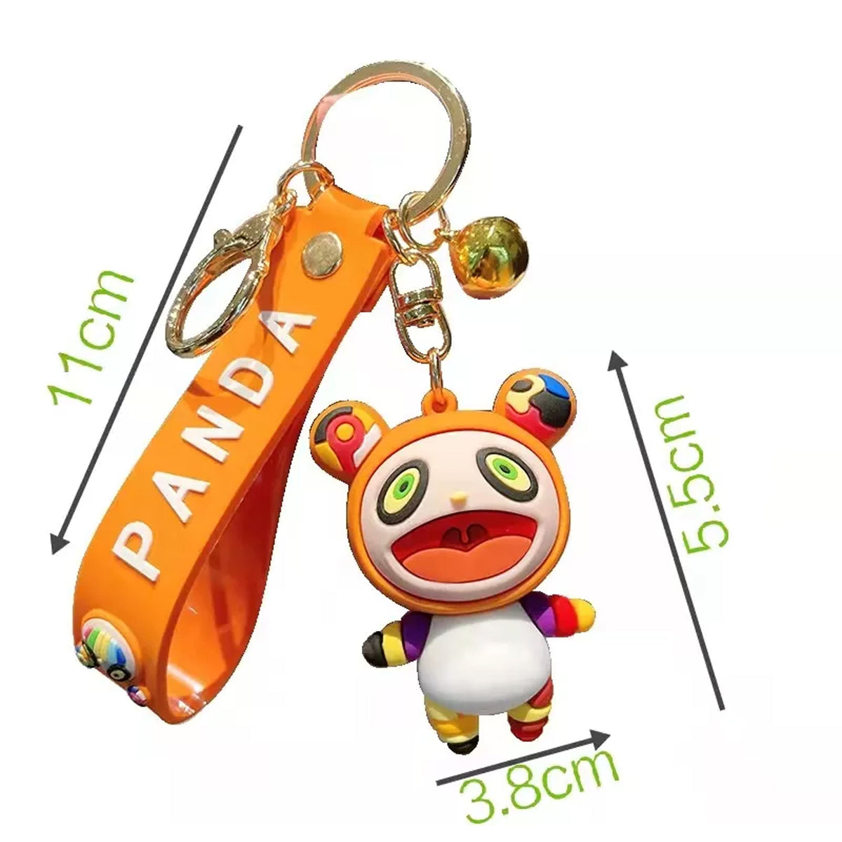 Adorable Boy & Girl Doll Keychains