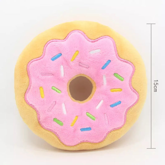 Stuffed Donut Toy