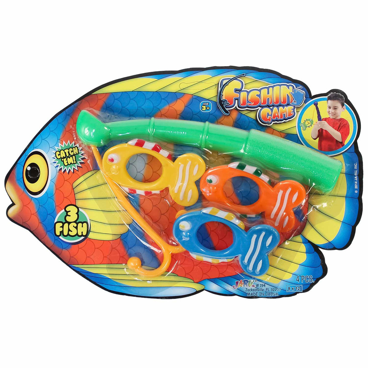 Mini Fishing Kids Game Toys In Bulk