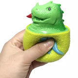 Dinosaur Egg Cup Squishy Toy