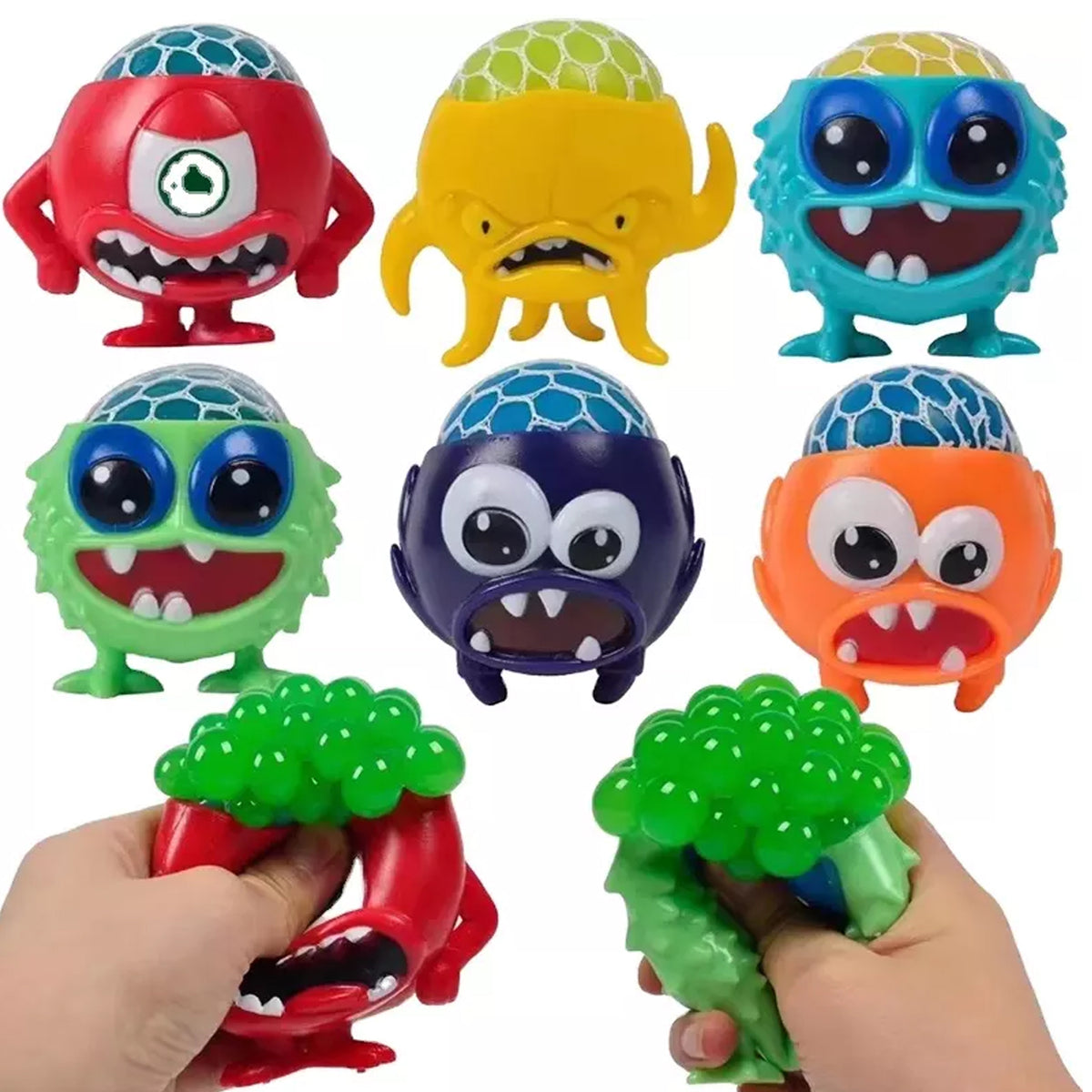 Ghost Trap Jaw Mini Ghost Squishy Toys