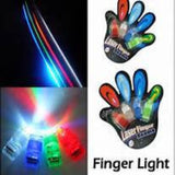 Animal Shaped Laser Finger Beam Flash Lights - Assorted