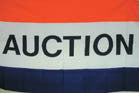 Wholesale AUCTION 3' X 5' FLAG (Sold by the piece)