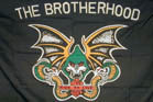 Buy THE BROTHERHOOD3' X 5' BIKER FLAGBulk Price