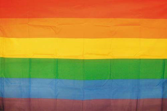 Buy RAINBOW STRIPES 3 X 5 FLAG -Bulk Price