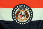 Wholesale UNITED WE STAND -MISSOURI 3' X 5' FLAG (Sold by the piece)