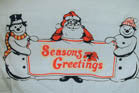 Wholesale SEASONS GREETINGS 3' X 5' FLAG (Sold by the piece)