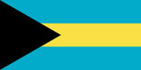 Wholesale BAHAMAS COUNTRY 3' X 5' FLAG (Sold by the piece) CLOSEOUT $ 2.50 EA