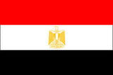 Wholesale EGYPT COUNTRY 3' X 5' FLAG (Sold by the piece) CLOSEOUT $ 2.50 EA