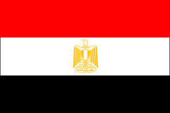 Wholesale EGYPT COUNTRY 3' X 5' FLAG (Sold by the piece) CLOSEOUT $ 2.50 EA