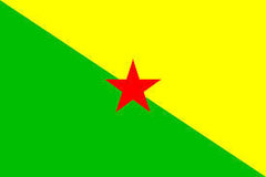 Wholesale GUIANA COUINTRY 3' X 5' FLAG (Sold by the piece) CLOSEOUT $ 2.50 EA