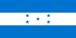 Honduras Country 3' x 5' Flag Sold by the piece)