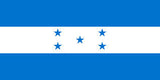 Honduras Country 3' x 5' Flag Sold by the piece)