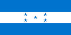 Honduras Country 3' x 5' Flag Sold by the piece)