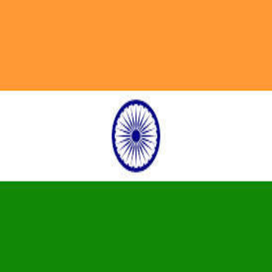 Wholesale High Quality INDIA Country 3' X 5' Flag (Sold by the piece)