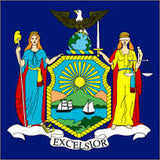 Wholesale NEW YORK STATE 3' X 5' FLAG (Sold by the piece)