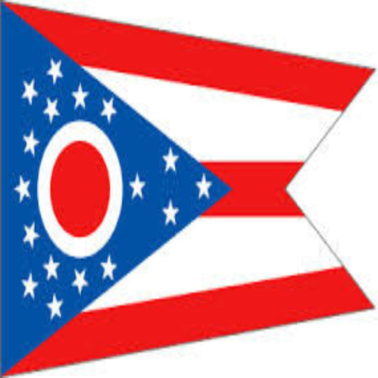 Wholesale New Flag Ohio Country Flag 3x5 | Show Your Pride with High-Quality Ohio Flags (Sold by the piece)