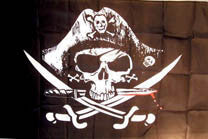 Wholesale DEAD MANS PIRATES CHEST 3' X 5' FLAG (Sold by the piece)