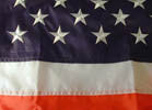 Wholesale EMBROIDERED AMERICAN FLAG 4' X 6' (Sold by the piece)