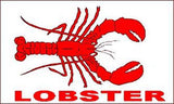 Wholesale LOBSTER 3' x 5' SALES FLAG (Sold by the piece)