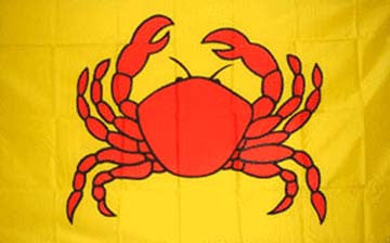 Buy CRAB FLAG 3 X 5Bulk Price