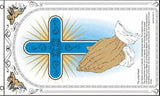 Buy PRAYING HANDS CROSS 3' x 5' RELIGIOUS FLAGBulk Price