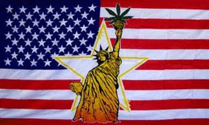 Buy LIBERTY USA POT FLAGBulk Price