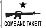 Wholesale COME AND TAKE IT RIFLE 3 X 5 FLAG (Sold by the piece)