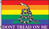 Wholesale RAINBOW DONT TREAD 3' x 5' FLAG (Sold by the piece)