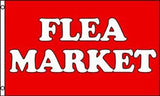 Buy RED FLEA MARKET 3' x 5' FLAGBulk Price