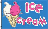 Buy ICE CREAM 3 x 5 FLAGBulk Price