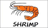 Buy SHRIMP WHITE 3' x 5' FLAGBulk Price