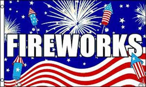 Firework USA 3x5 Celebration Flag in Bulk