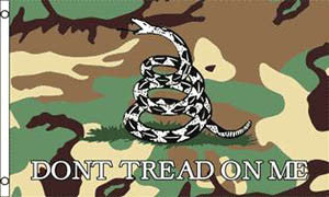 Buy DONT TREAD ON ME CAMOFLAUGEDFLAG 3 X 5 Bulk Price