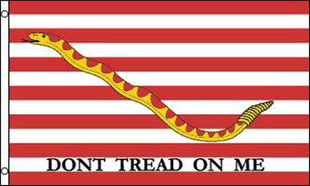 Buy FIRST NAVY JACK TREAD ON MEFLAG 3 X 5 Bulk Price