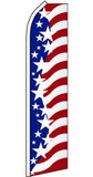 Wholesale SUPER SWOOPER 15 FT STAR SPANGLED USA FLAG  (Sold by the piece)