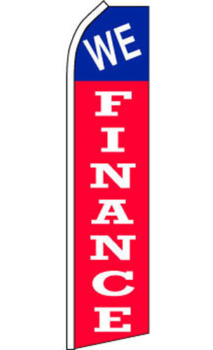 Buy SUPER SWOOPER 15 FT WE FINANCE FLAG Bulk Price