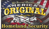 Wholesale ORIGINAL HOMELAND SECURITY DELUXE 3 X 5 FLAG ( sold by the piece )