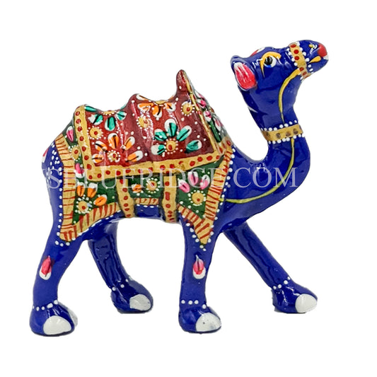 Wooden Animal Meena Statues - Assorted