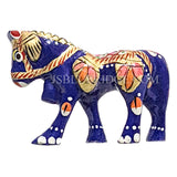 Wooden Animal Meena Statues - Assorted