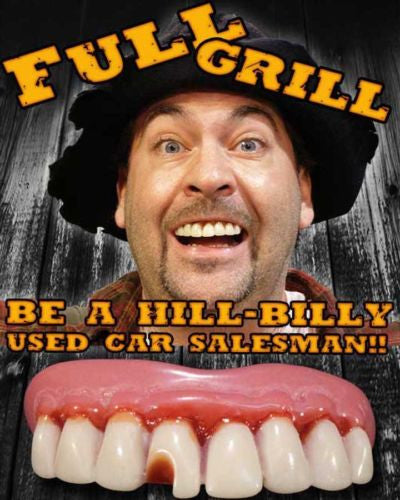 Buy THE FULL GRILL BILLY WITH TABACCO STIAN BOB TEETH Bulk Price