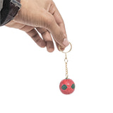 Handicraft Mini Football Keychain