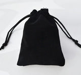 Wholesale SMALL 3 INCH DRAW STRING VELVET BAGS (Sold by the dozen / 100 PC BY COLOR ) *- CLOSEOUT 20 CENT EA