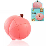 Fruit Cube Puzzle Peach Toys