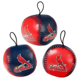 St. Louis Cardinals Stuffed Vinyl Baseball In Bulk