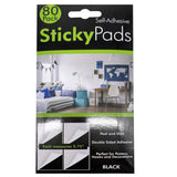 80 Piece Exterior Sticker Pads/Black