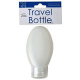 2 Oz Travel Bottle - Portable and Leak-Proof Container (MOQ-18)