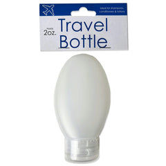 2 Oz Travel Bottle - Portable and Leak-Proof Container (MOQ-18)