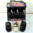 Wholesale CELL PHONE DRINKING FLASK (Sold by the piece) - CLOSEOUT $ 5.00 EA